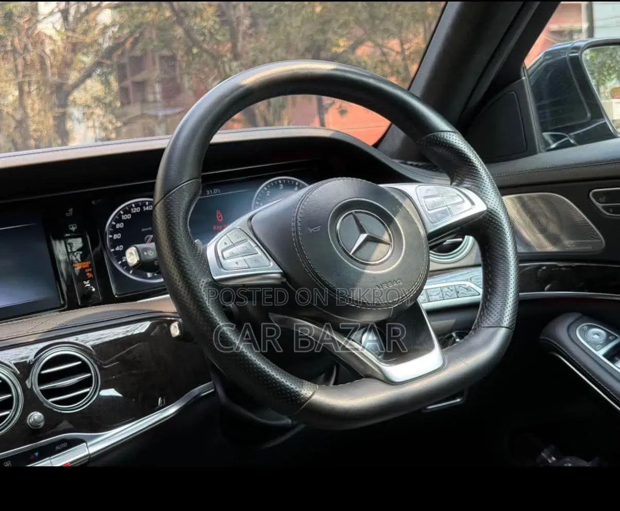 Mercedes-Benz S-Class S 300 BlueTEC HYBRID (W222) 2016 Blue