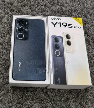 Vivo Y19s 128 GB Black