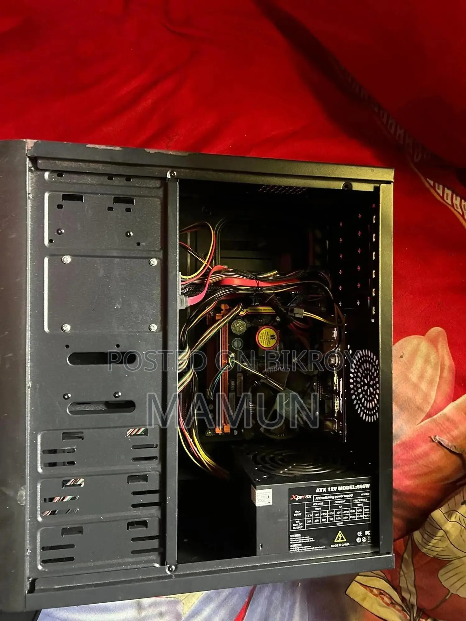 Desktop Computer 4GB Intel Core 2 Duo HDD+SSD 500GB
