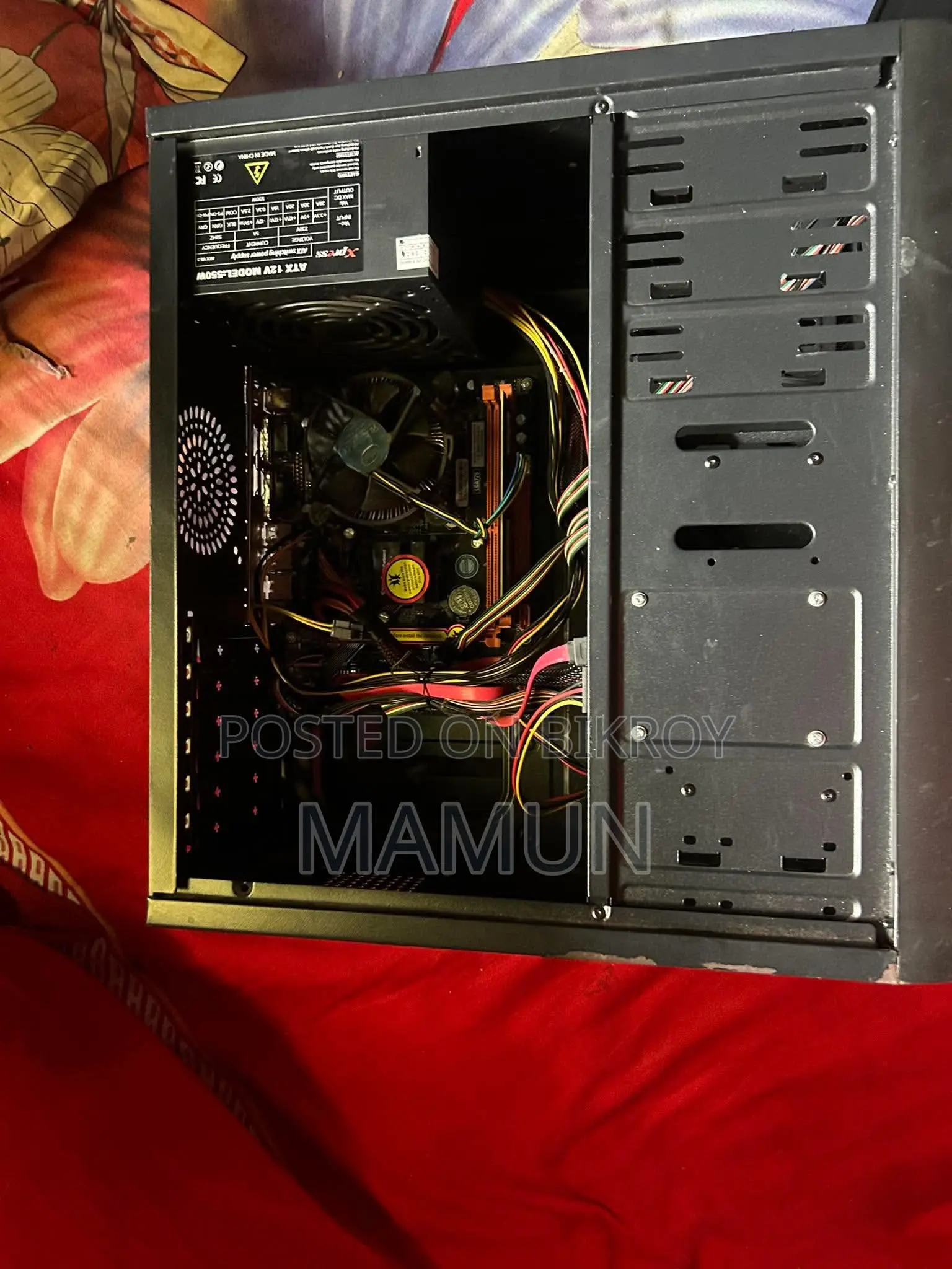 Desktop Computer 4GB Intel Core 2 Duo HDD+SSD 500GB