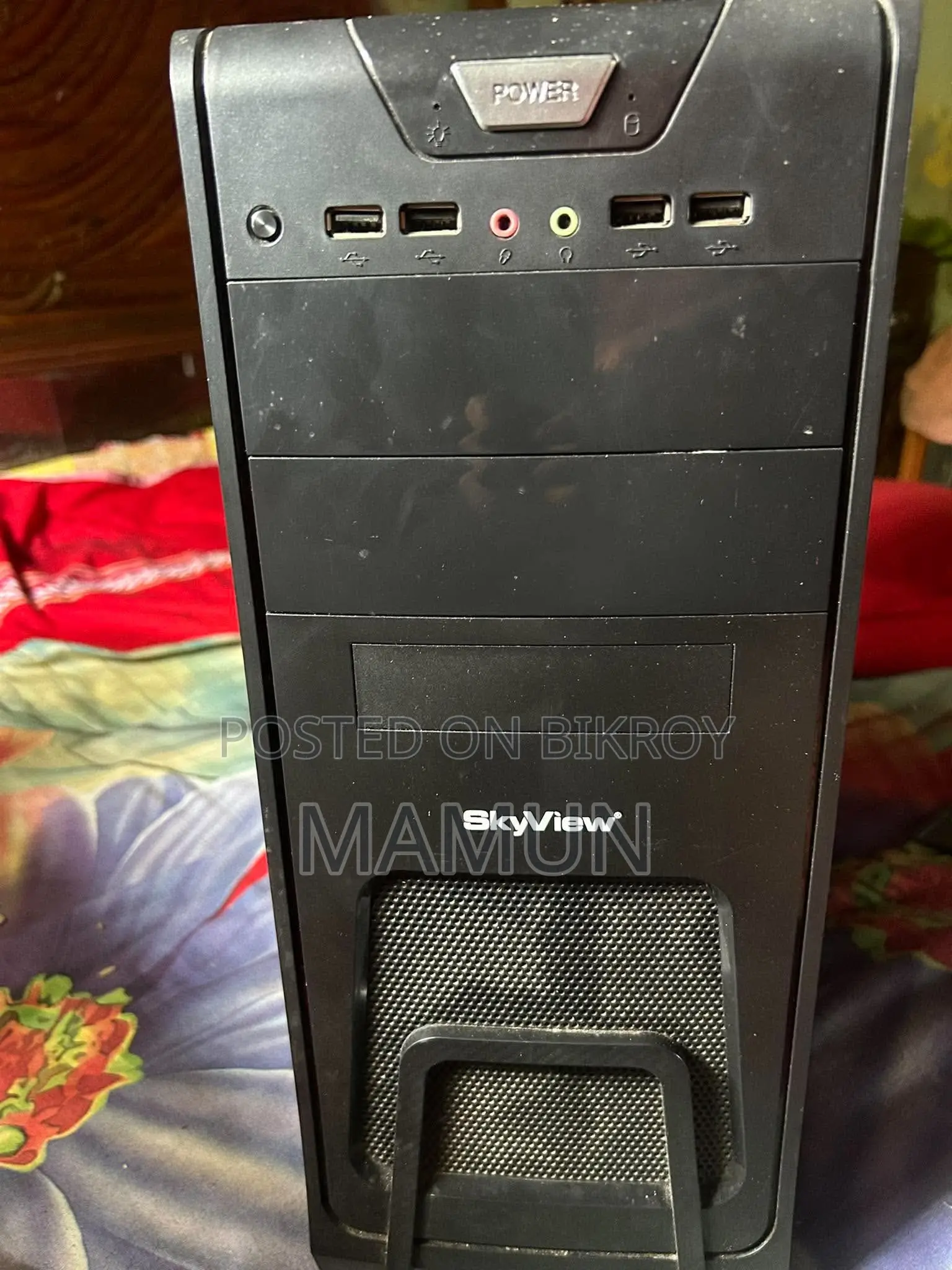 Desktop Computer 4GB Intel Core 2 Duo HDD+SSD 500GB