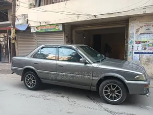 Toyota Corolla 1.3 Hatchback 1988 Silver