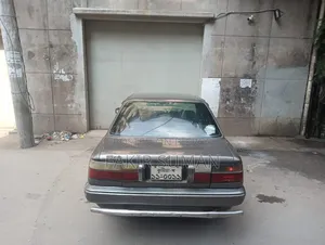 Toyota Corolla 1.3 Hatchback 1988 Silver