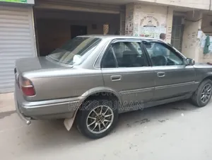 Toyota Corolla 1.3 Hatchback 1988 Silver