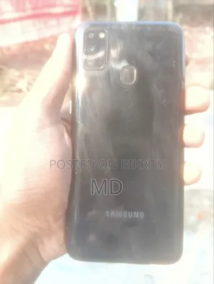 Samsung Galaxy M21 64 GB Black
