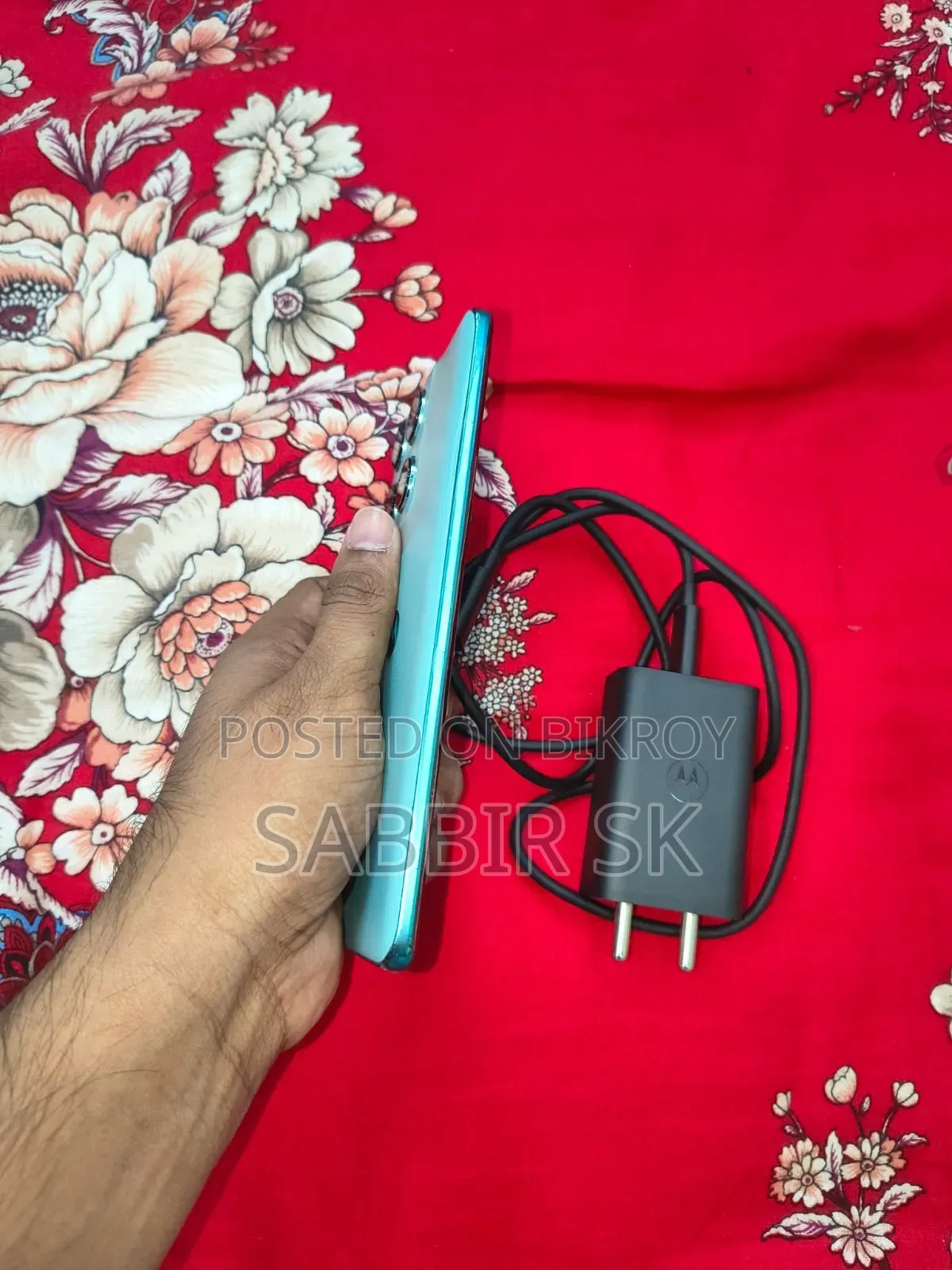 মোটোরোলা এজ ৬০ ফিউশন ১২৮ জিবি ব্লু