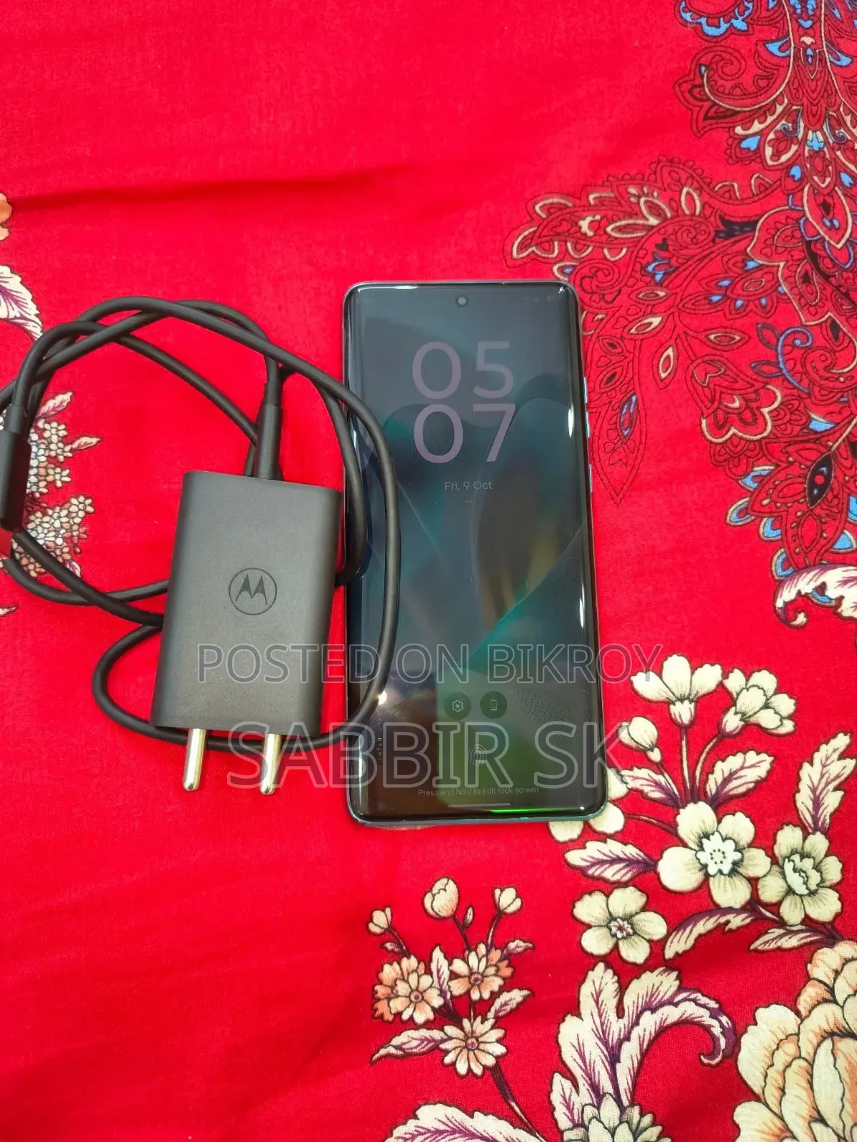 মোটোরোলা এজ ৬০ ফিউশন ১২৮ জিবি ব্লু