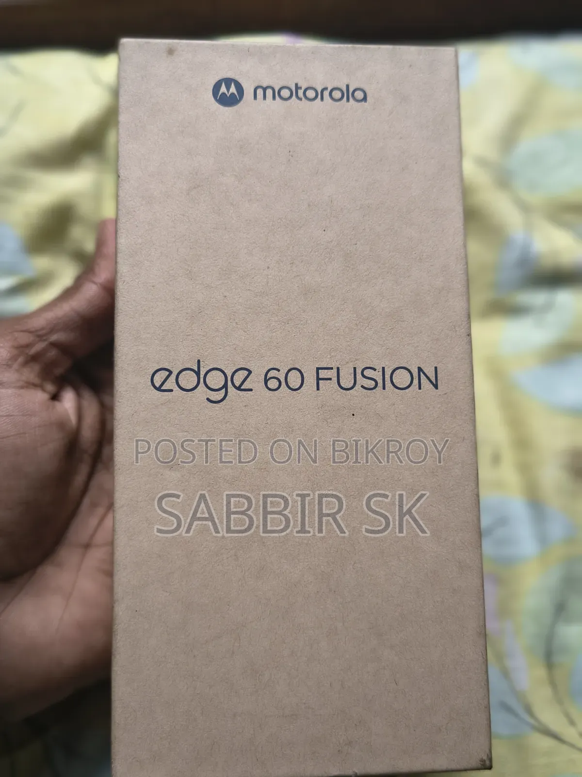 মোটোরোলা এজ ৬০ ফিউশন ১২৮ জিবি ব্লু