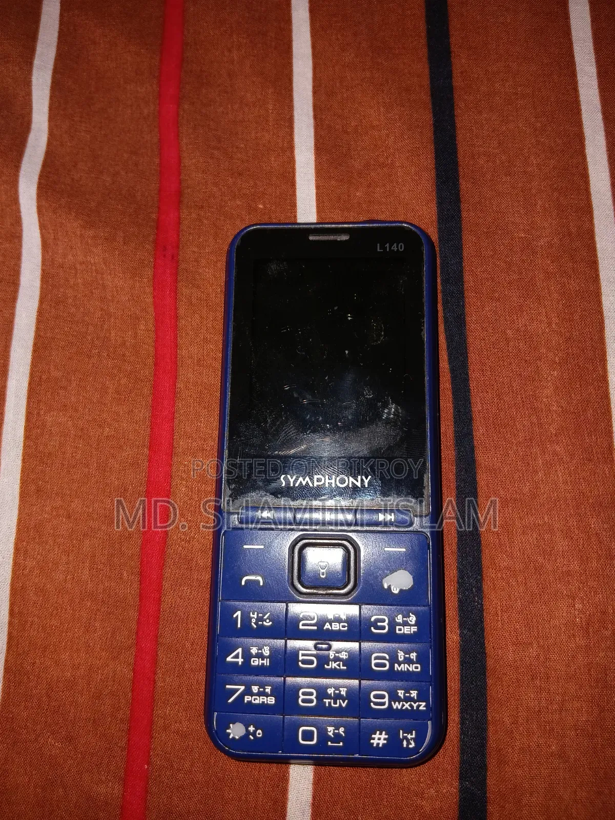 Symphony L140 Blue