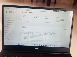 ল্যাপটপ ৮জিবি ইন্টেল পেন্টিয়াম এইচডিপি+এসএসডি ২৫৬জিবি