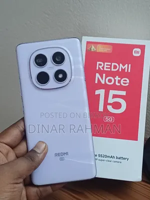 শাওমি রেডমি নোট ১৫ ২৫৬ জিবি
