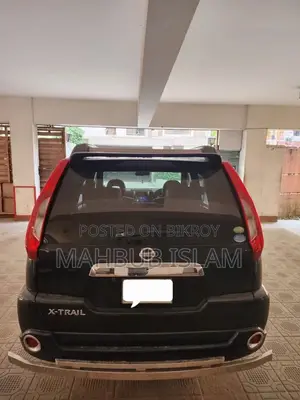 Nissan X-Trail 2011 Black