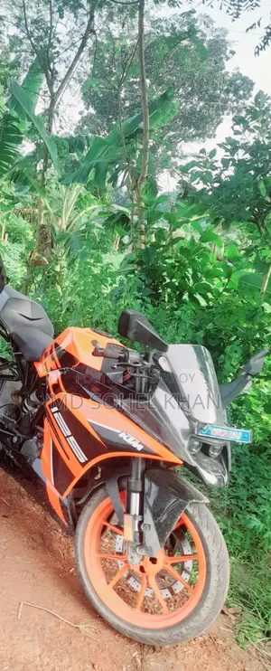 KTM RC 125 2020 Orange