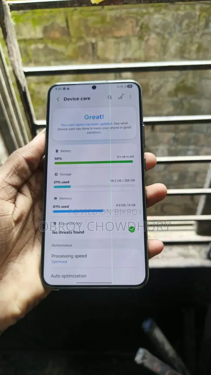Samsung Galaxy S22+ 5G 256 GB Green
