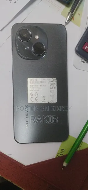 টেকনো স্পার্ক গো ১২৮ জিবি কালো