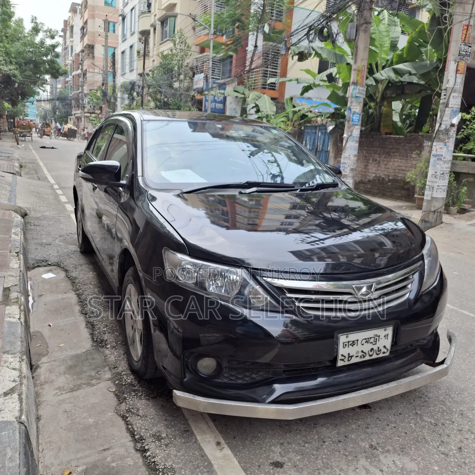 Toyota Allion 2015 Maroon