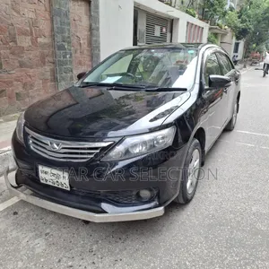 Toyota Allion 2015 Maroon
