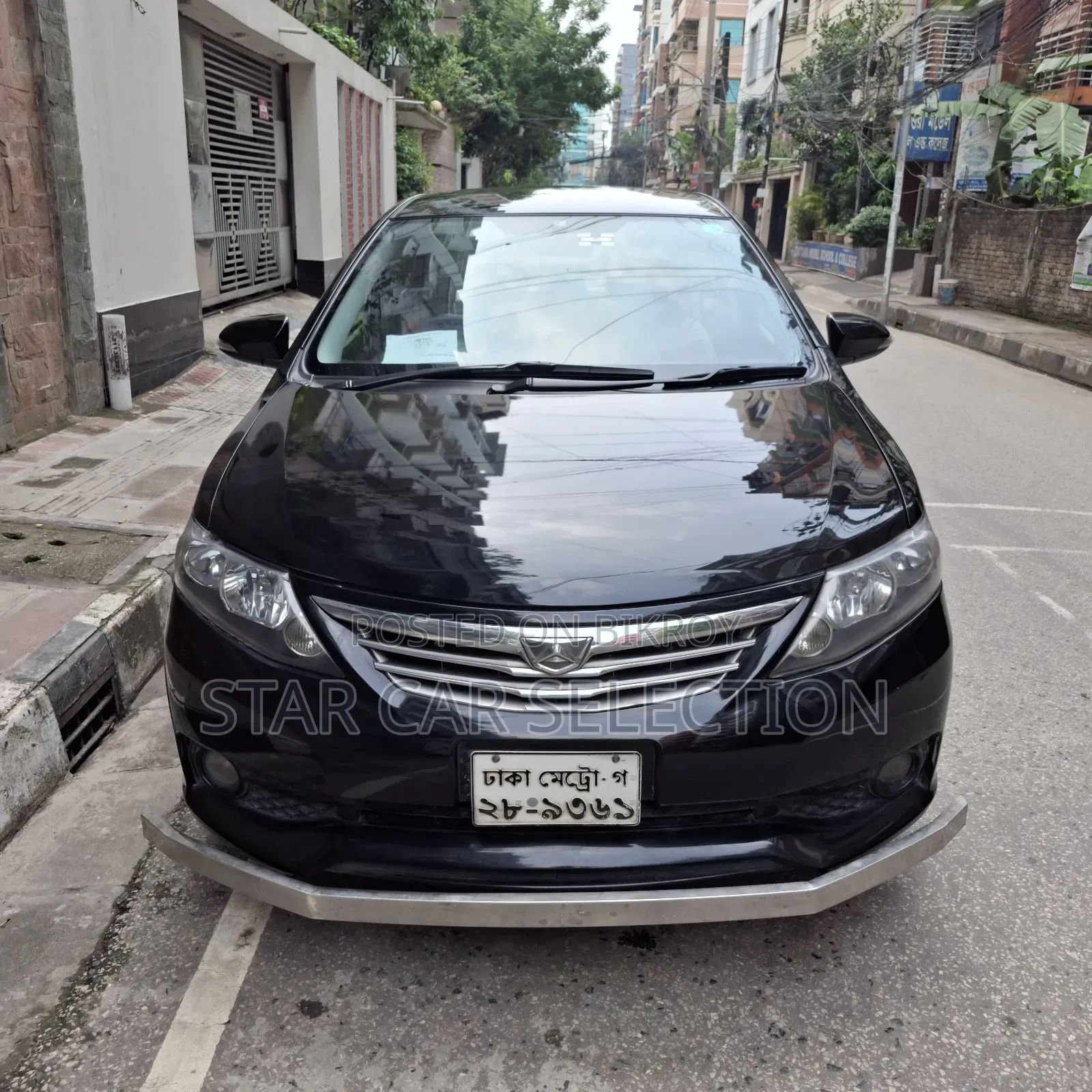 Toyota Allion 2015 Maroon