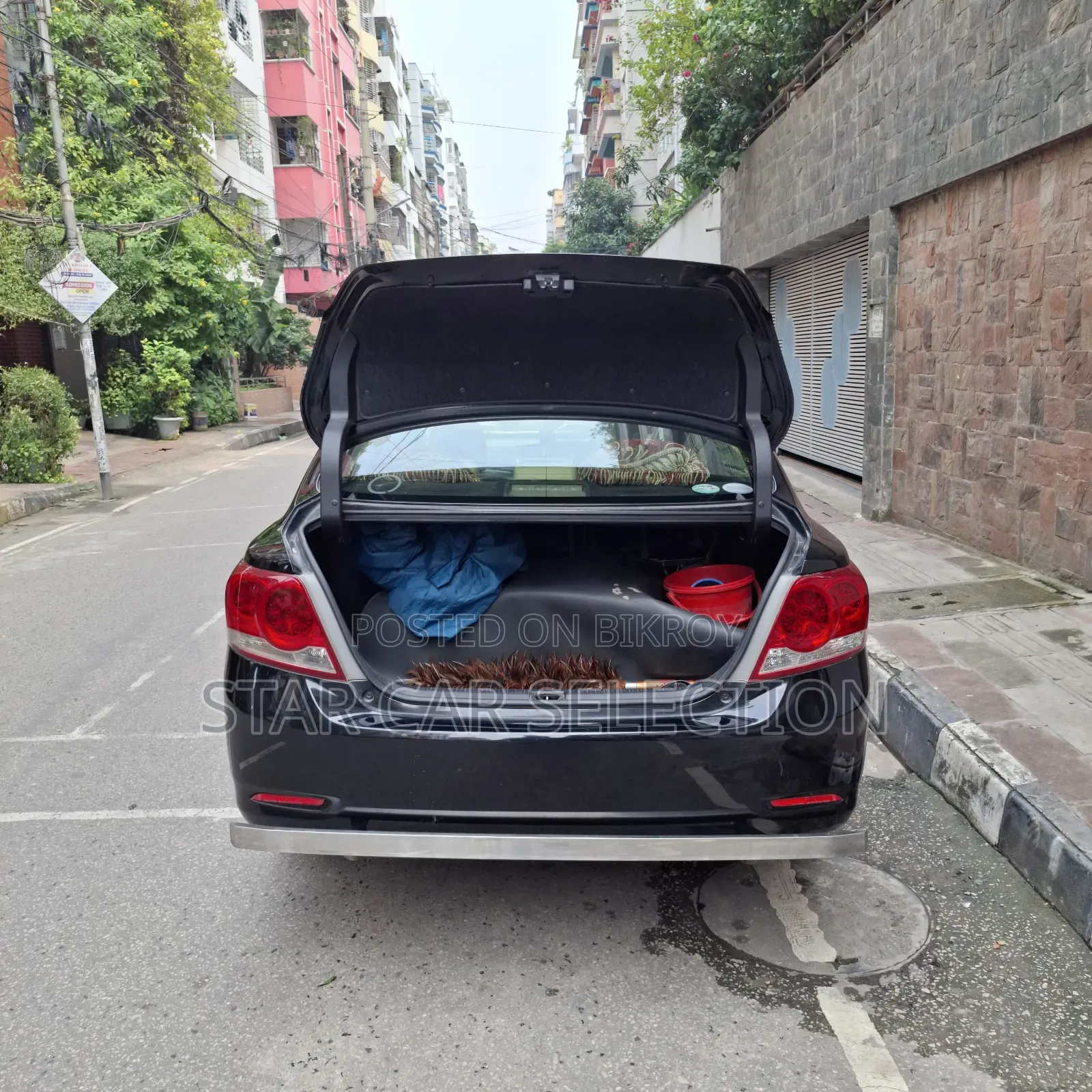 Toyota Allion 2015 Maroon