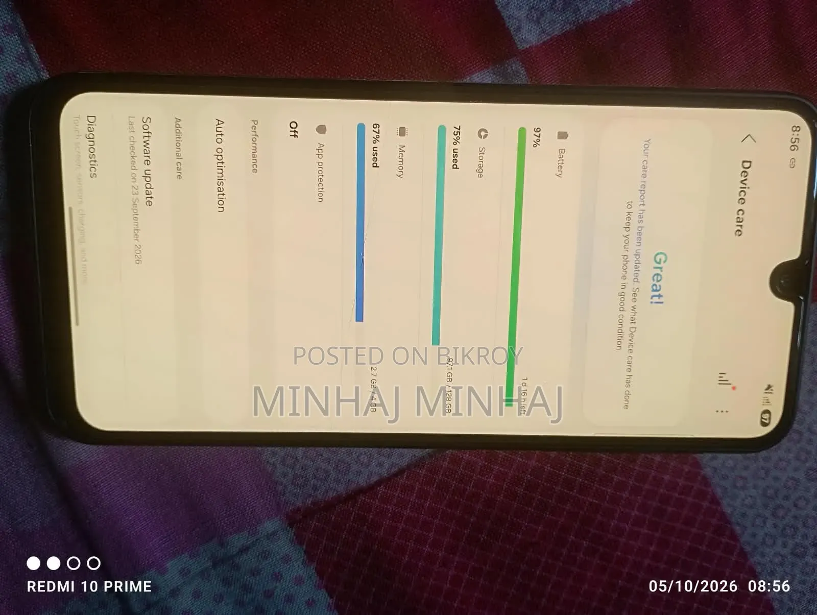 Samsung Galaxy A16 128 GB Black