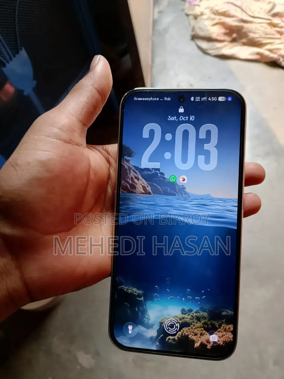 Tecno Camon 50 256 GB White
