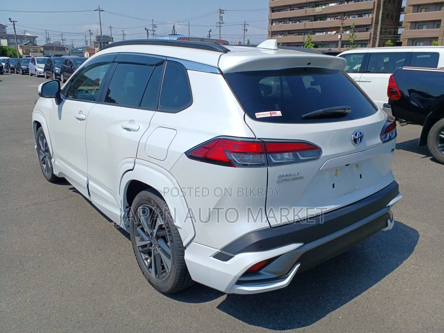 Toyota Corolla Cross 2023 Pearl