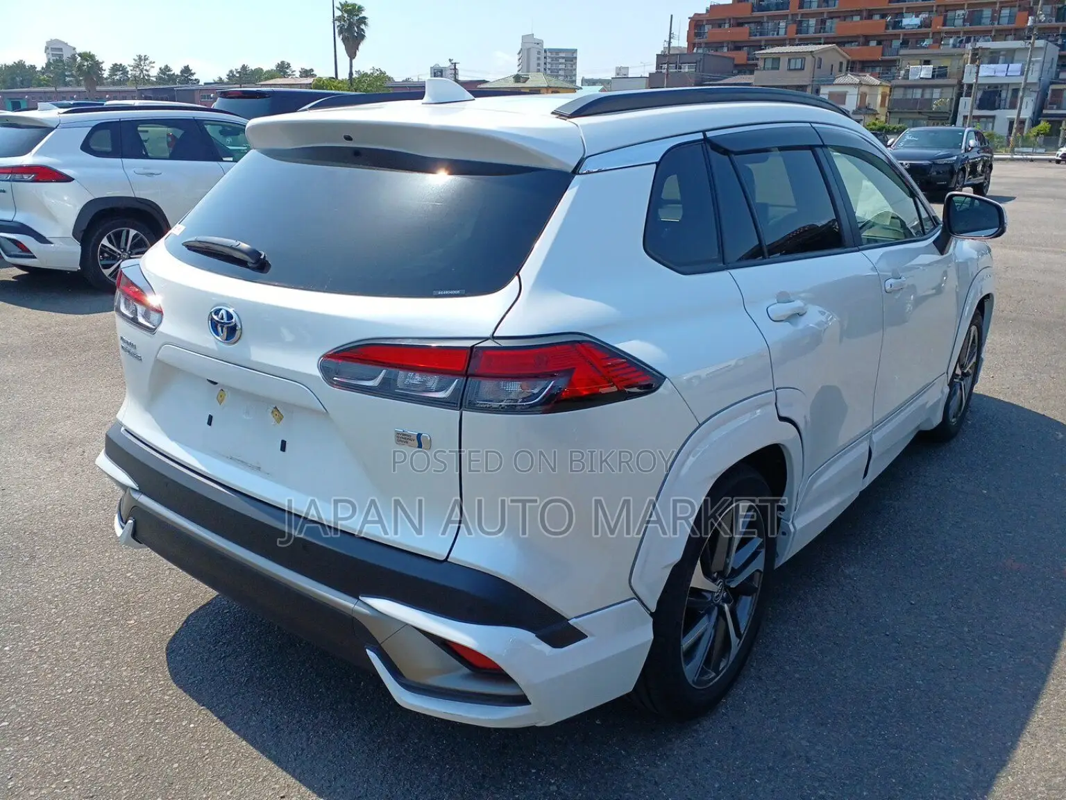 Toyota Corolla Cross 2023 Pearl