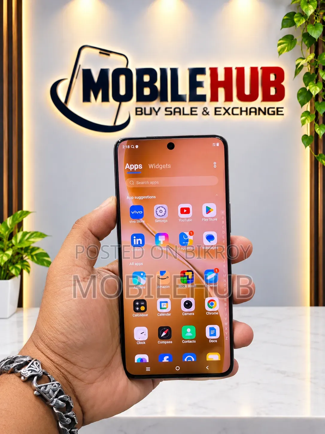 Vivo V60e 256 GB Gold