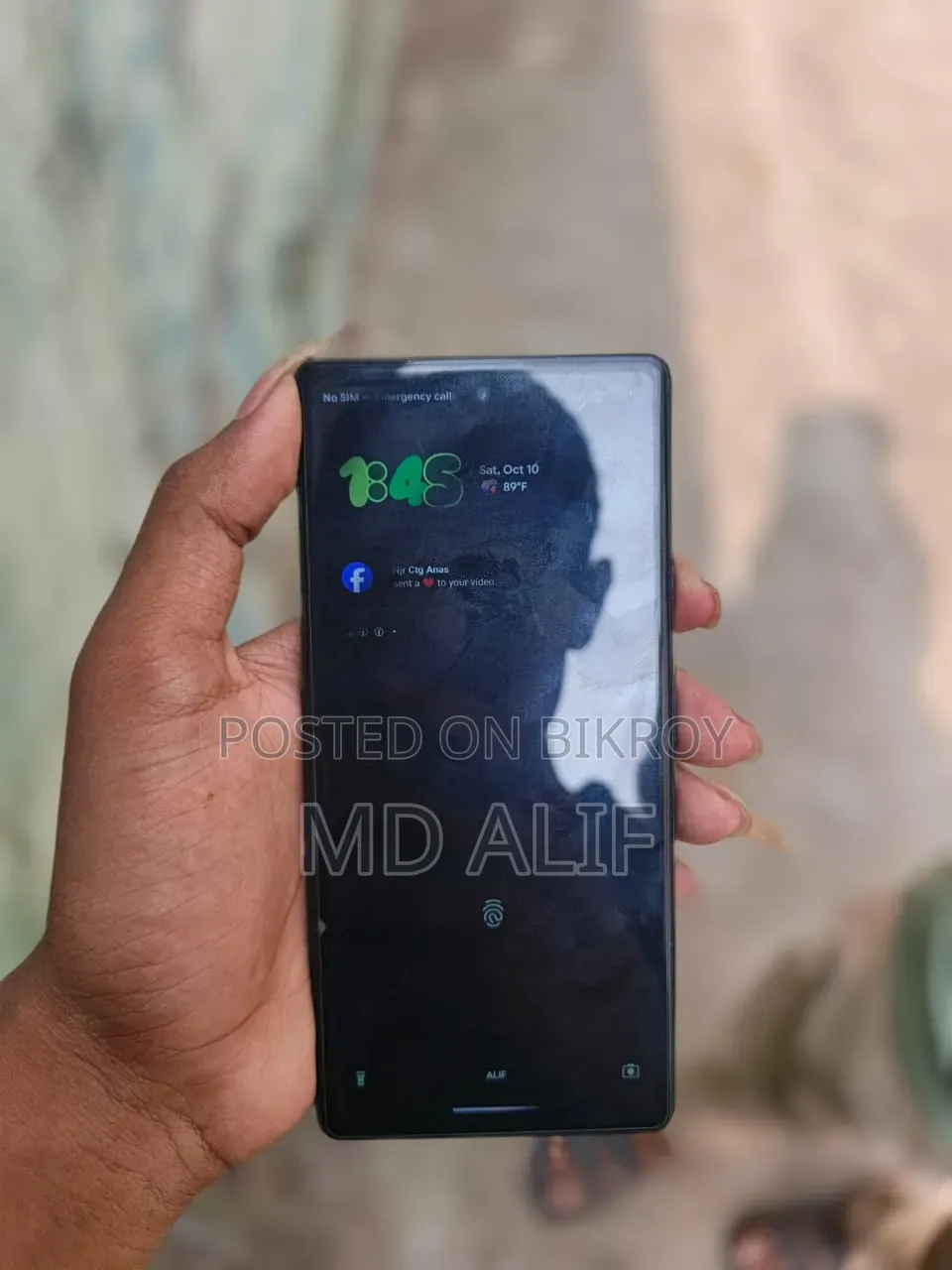Google Pixel 6 128 GB Black