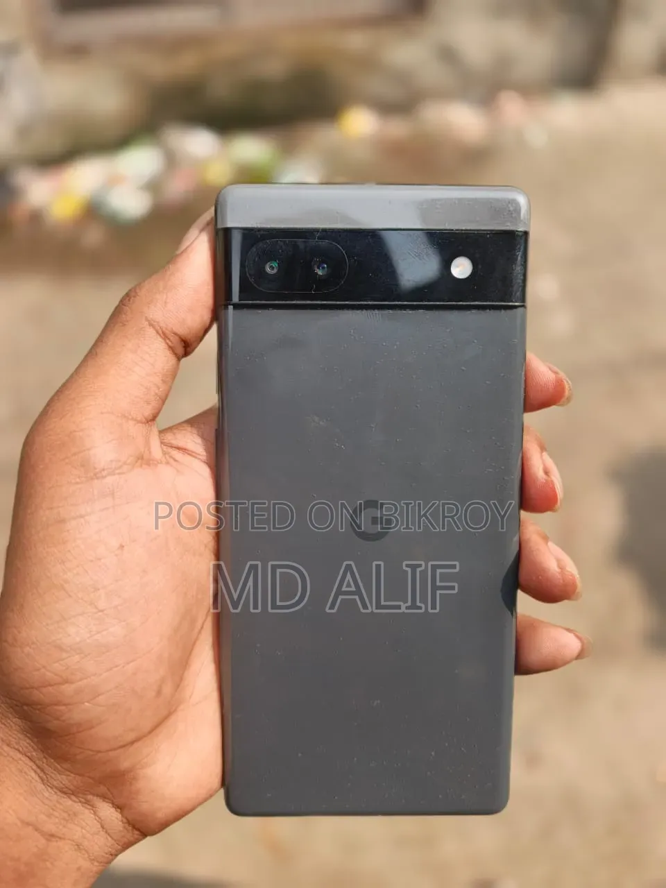 Google Pixel 6 128 GB Black