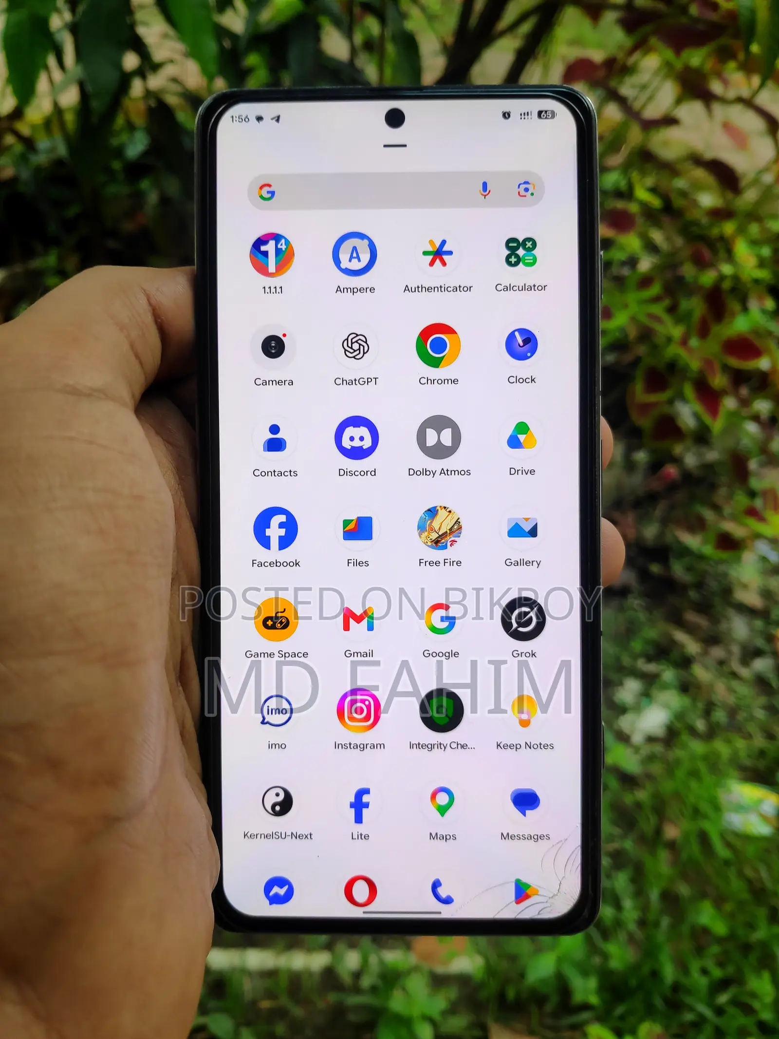 শাওমি পোকো এফ৪ জিটি ১২৮ জিবি ব্ল্যাক