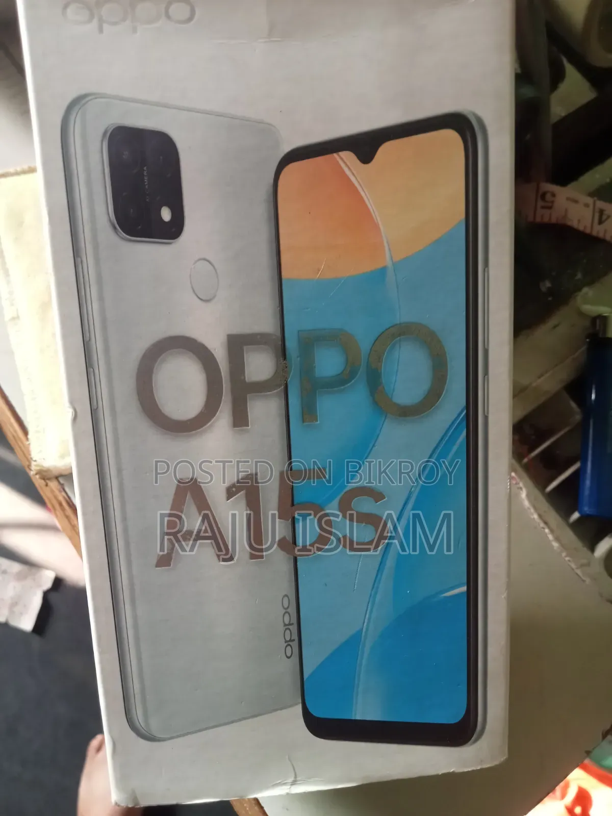 Oppo A15s 64 GB Black