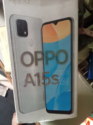 Oppo A15s 64 GB Black