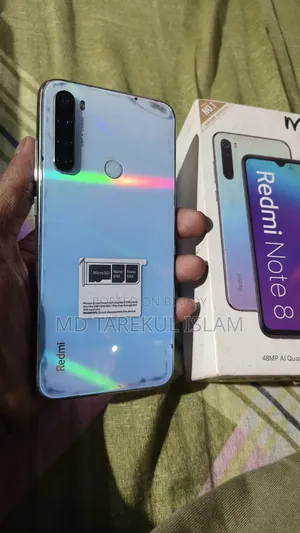 শাওমি রেডমি নোট ৮ ৬৪ জিবি সাদা
