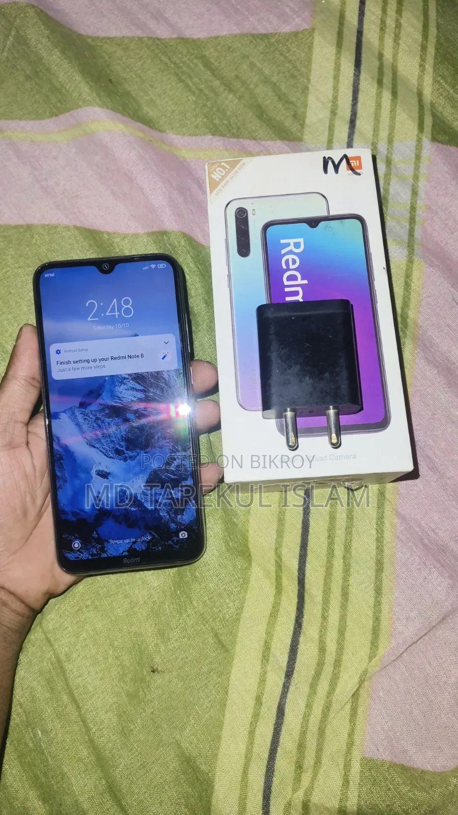 শাওমি রেডমি নোট ৮ ৬৪ জিবি সাদা