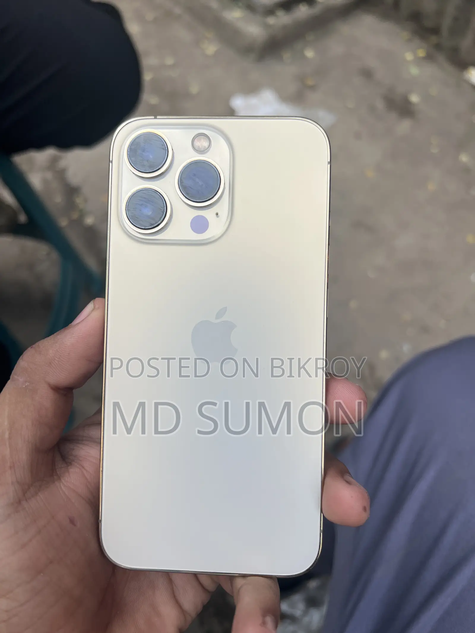 অ্যাপল আইফোন ১৩ প্রো ২৫৬ জিবি গোল্ড