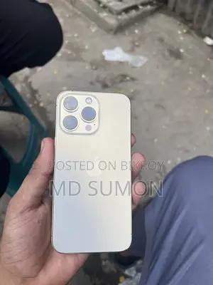 অ্যাপল আইফোন ১৩ প্রো ২৫৬ জিবি গোল্ড