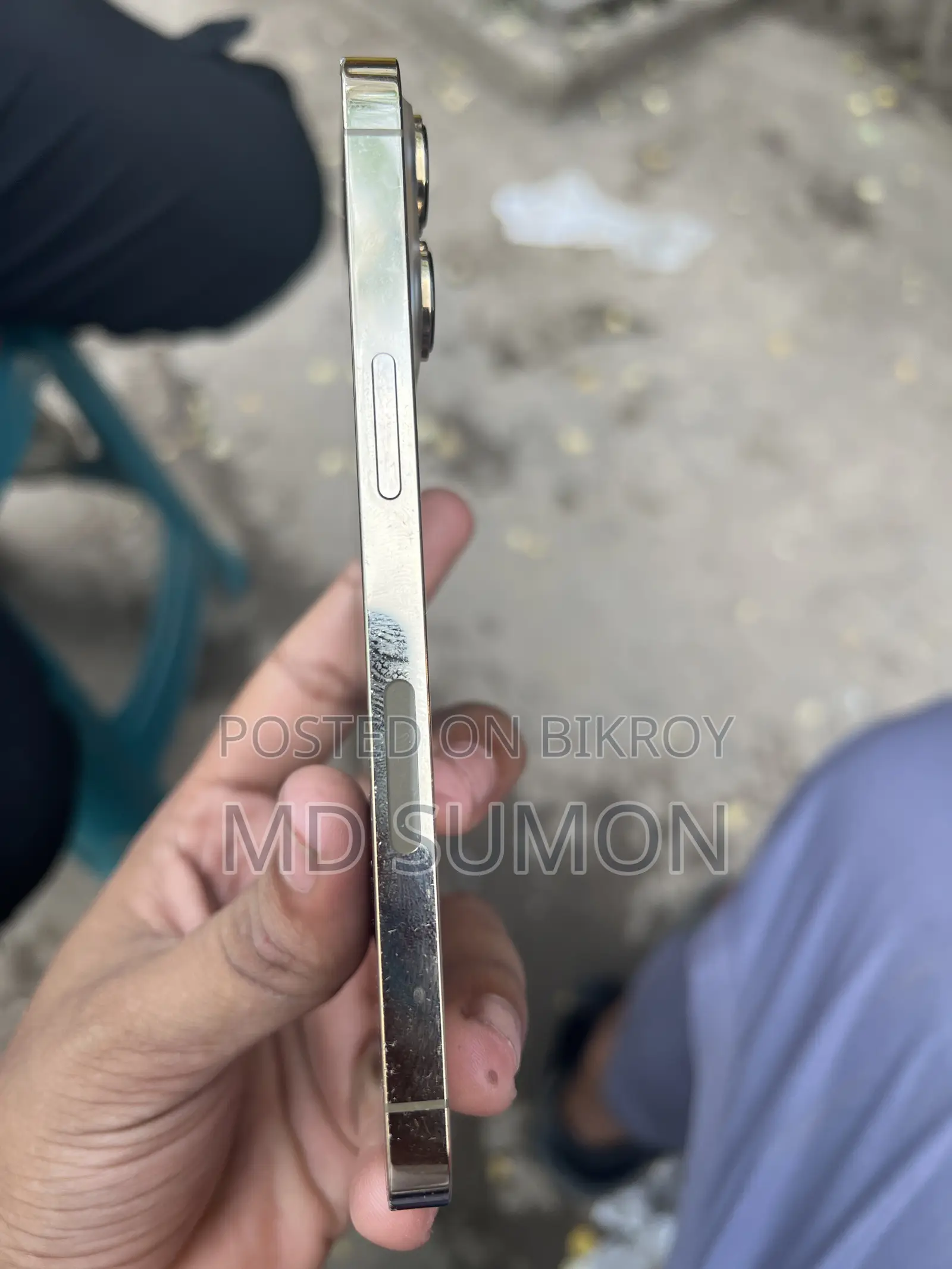 অ্যাপল আইফোন ১৩ প্রো ২৫৬ জিবি গোল্ড
