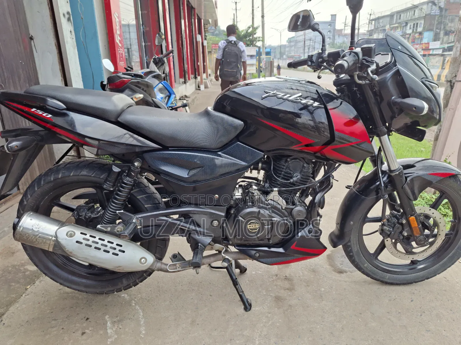 Bajaj Pulsar 150 2020 Black