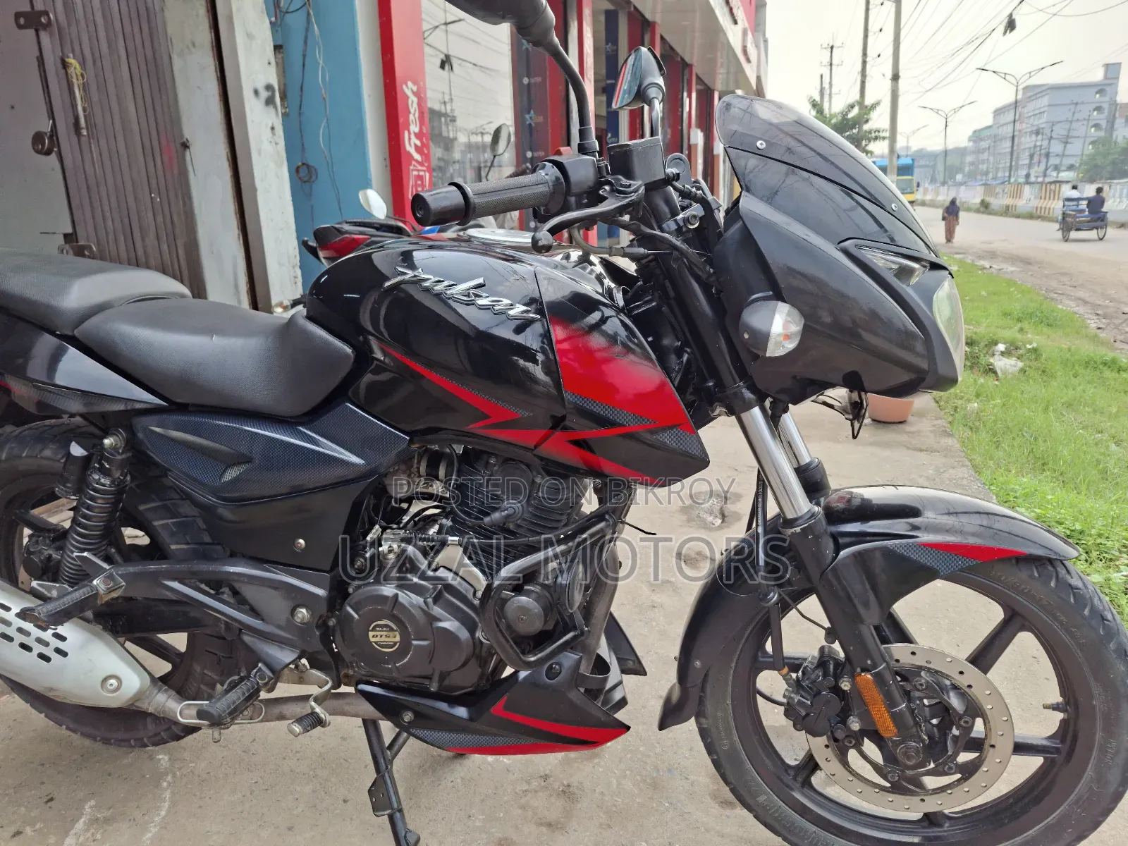 Bajaj Pulsar 150 2020 Black