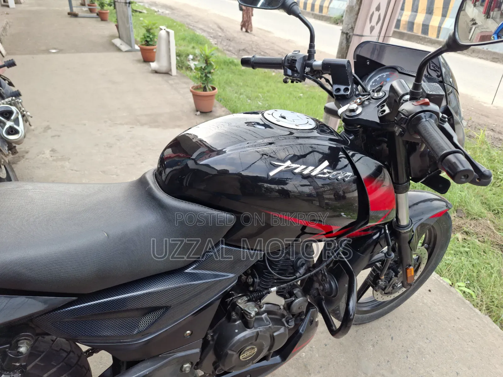 Bajaj Pulsar 150 2020 Black