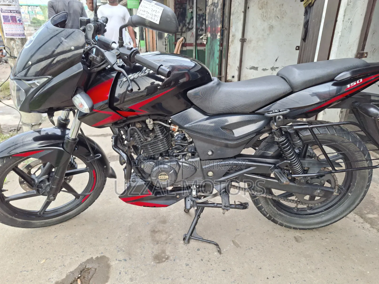 Bajaj Pulsar 150 2020 Black