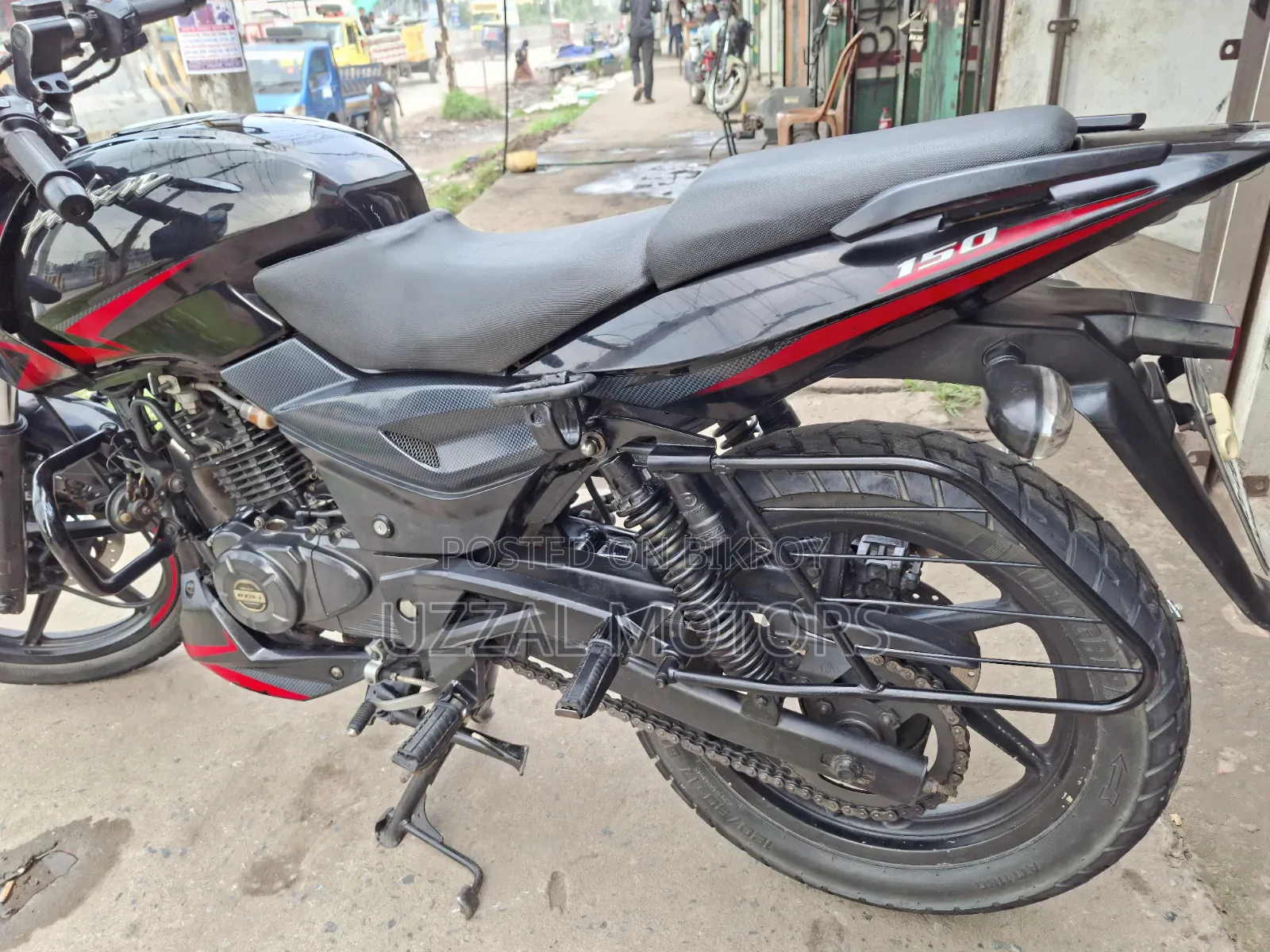 Bajaj Pulsar 150 2020 Black