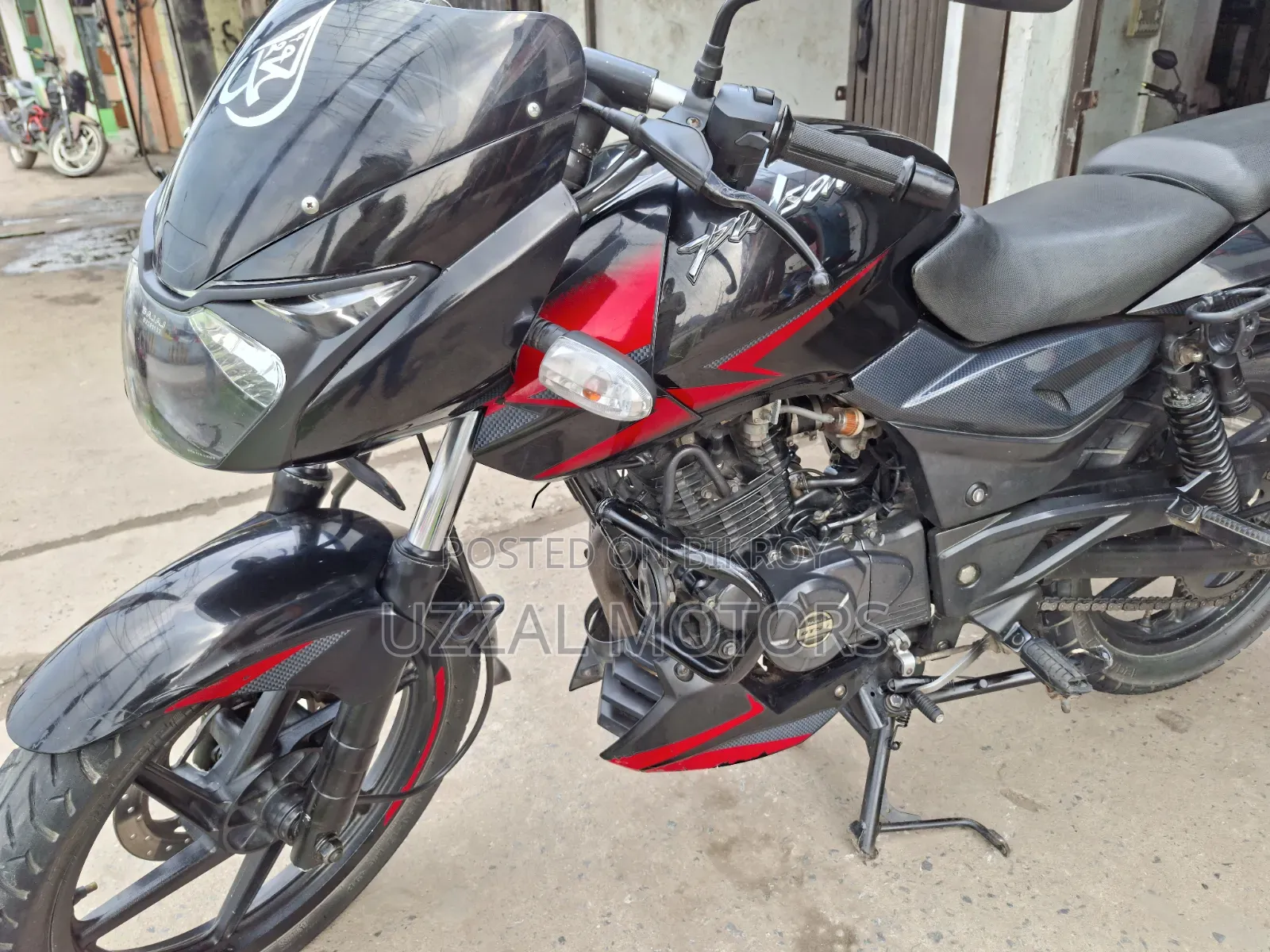 Bajaj Pulsar 150 2020 Black