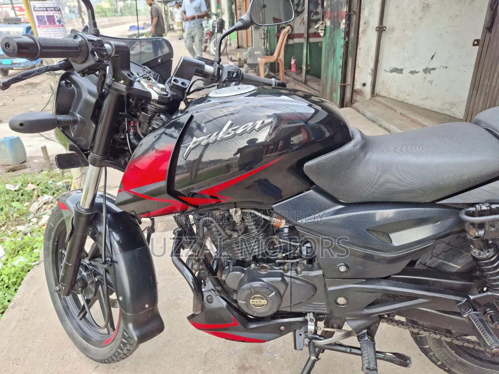 Bajaj Pulsar 150 2020 Black