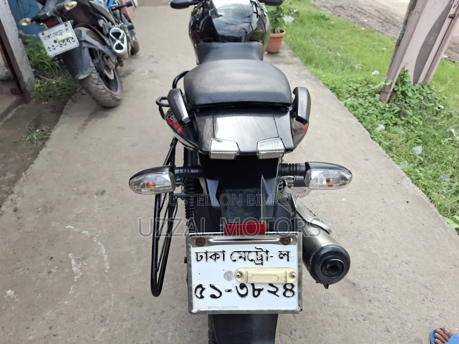 Bajaj Pulsar 150 2020 Black
