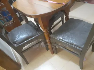 ৩৬/২৬ ছোট ডাইনিং টেবিল তিনটা চেয়ার
