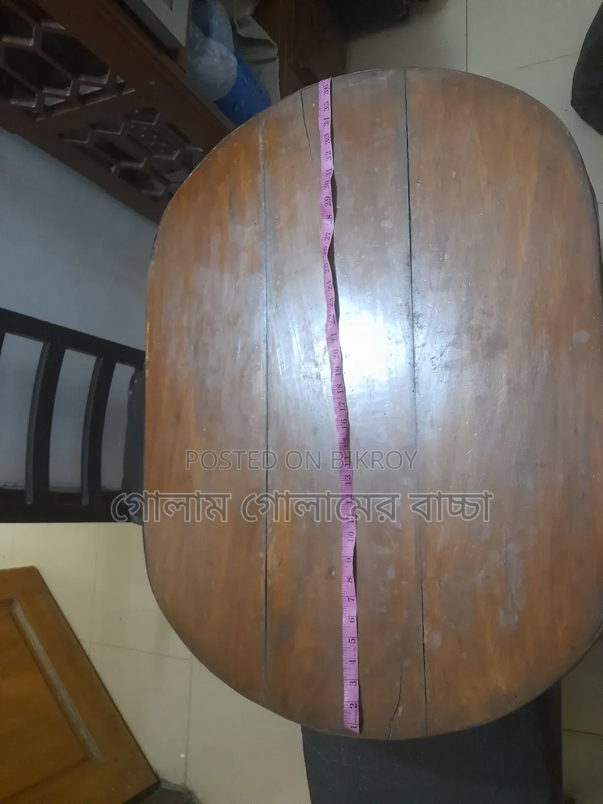 ৩৬/২৬ ছোট ডাইনিং টেবিল তিনটা চেয়ার