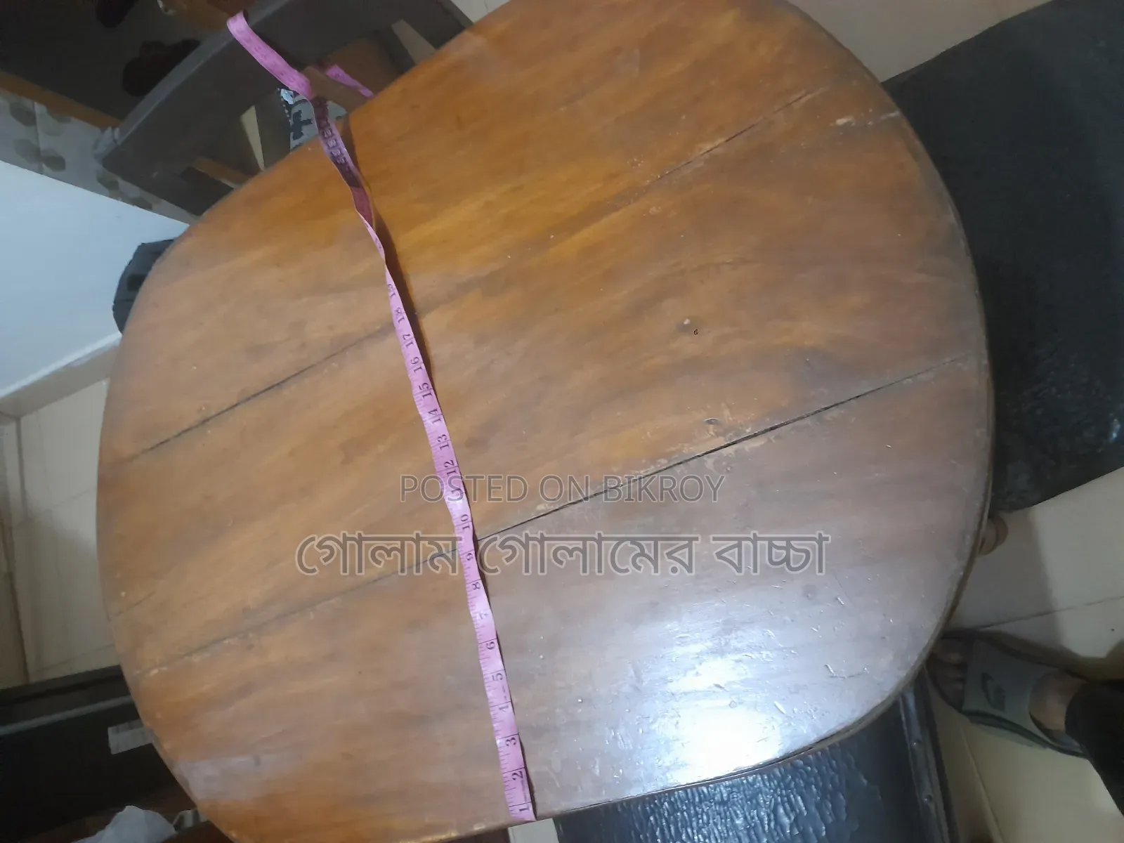 ৩৬/২৬ ছোট ডাইনিং টেবিল তিনটা চেয়ার