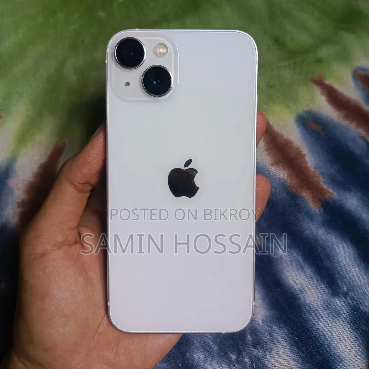 অ্যাপল আইফোন ১৩ ১২৮ জিবি হোয়াইট